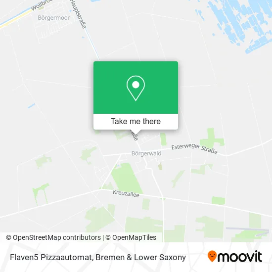 Карта Flaven5 Pizzaautomat