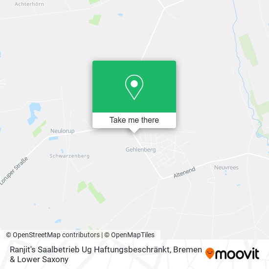 Ranjit's Saalbetrieb Ug Haftungsbeschränkt map