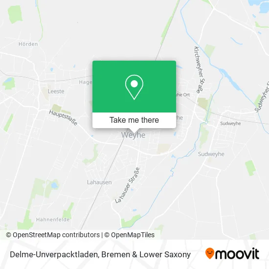 Delme-Unverpacktladen map