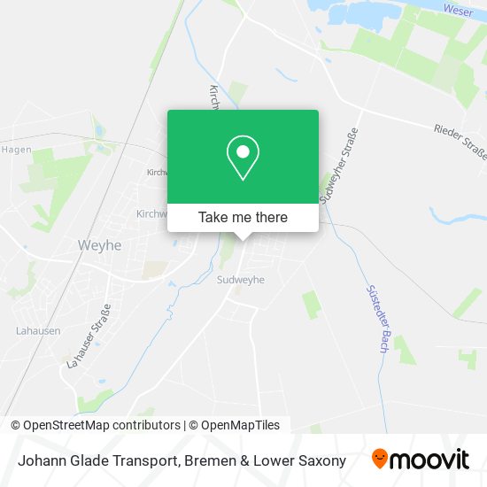 Johann Glade Transport map