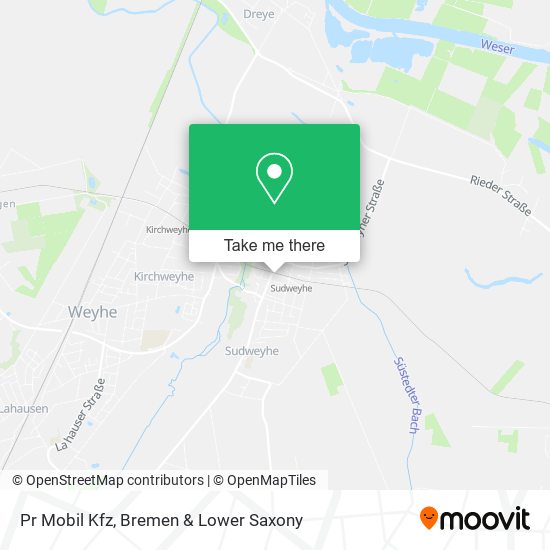 Pr Mobil Kfz map