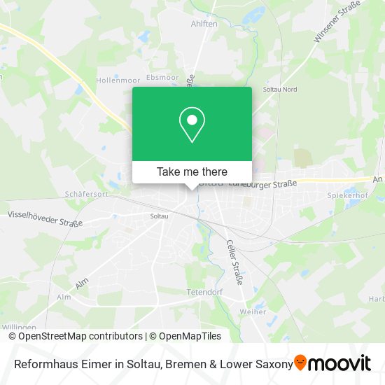 Reformhaus Eimer in Soltau map