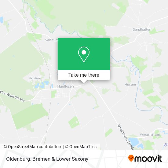 Oldenburg map