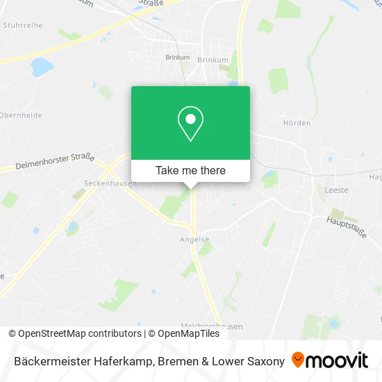Карта Bäckermeister Haferkamp