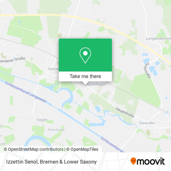 Izzettin Senol map