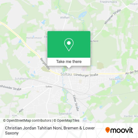 Christian Jordan Tahitian Noni map