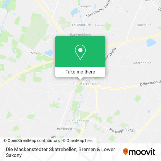 Die Mackenstedter Skatrebellen map