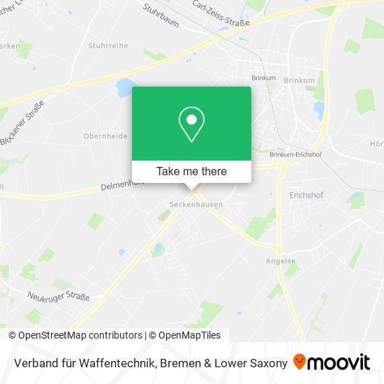Verband für Waffentechnik map