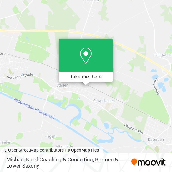 Michael Knief Coaching & Consulting map