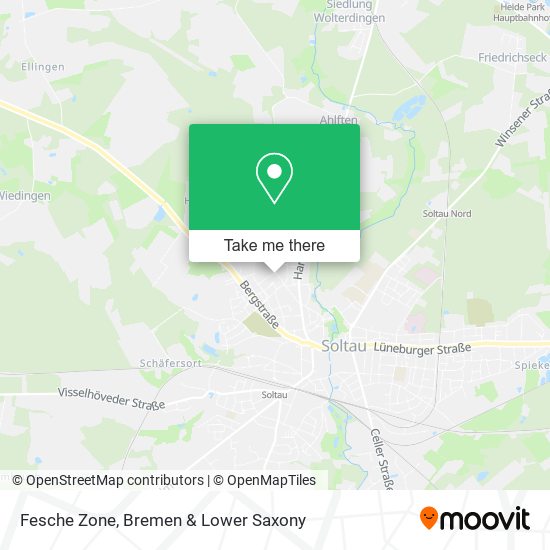 Fesche Zone map