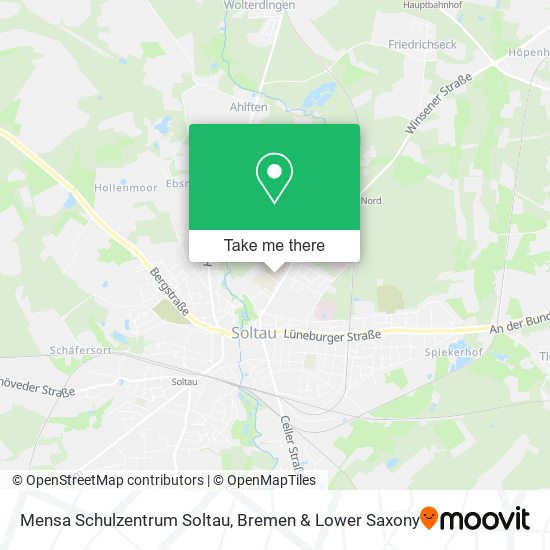 Mensa Schulzentrum Soltau map