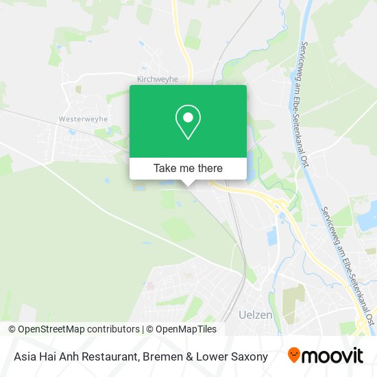Asia Hai Anh Restaurant map