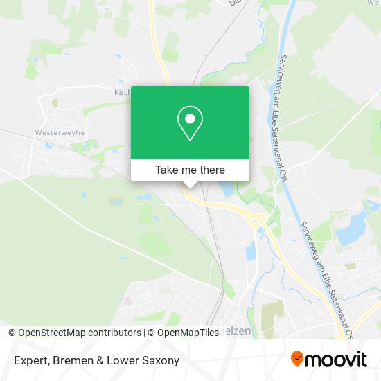 Expert map