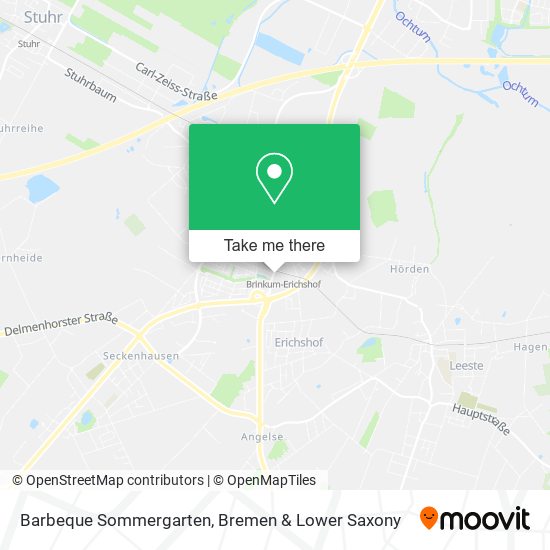 Barbeque Sommergarten map