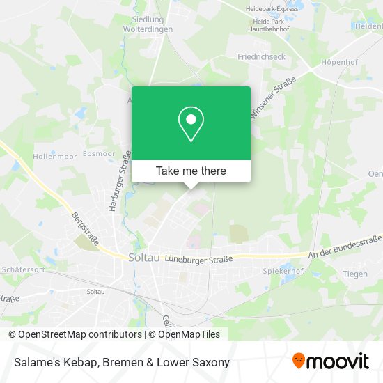 Salame's Kebap map