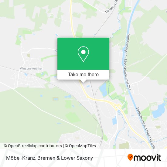 Möbel-Kranz map