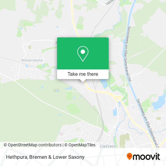 Hethpura map