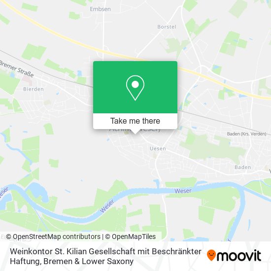 Weinkontor St. Kilian Gesellschaft mit Beschränkter Haftung map