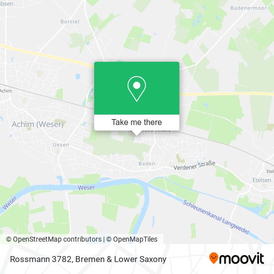 Rossmann 3782 map