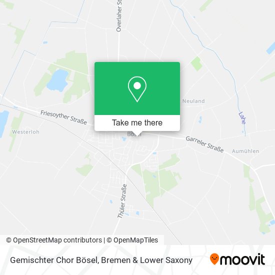 Gemischter Chor Bösel map