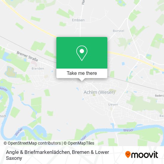 Angle & Briefmarkenlädchen map