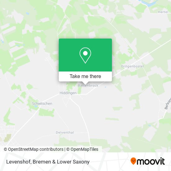 Levenshof map