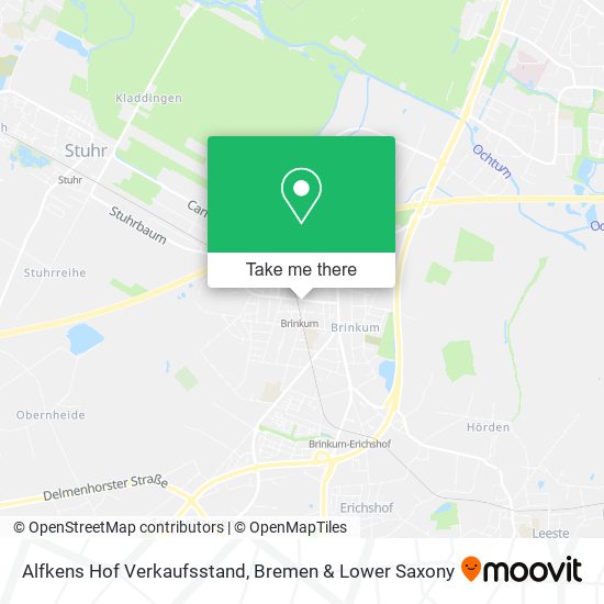 Alfkens Hof Verkaufsstand map