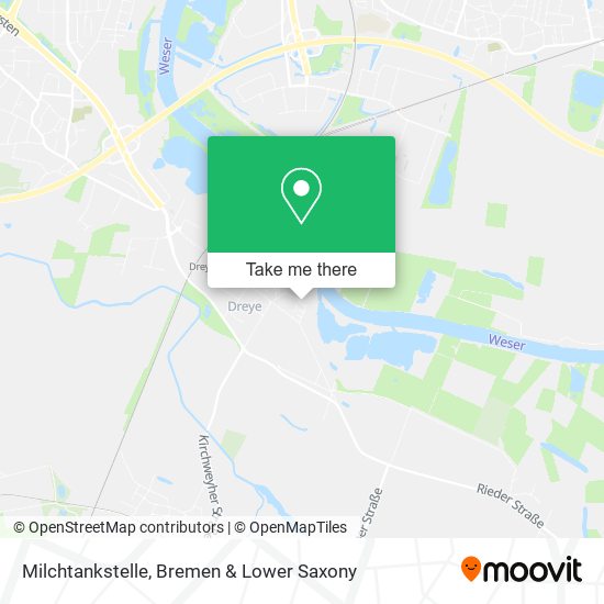 Milchtankstelle map