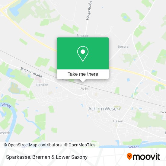 Sparkasse map