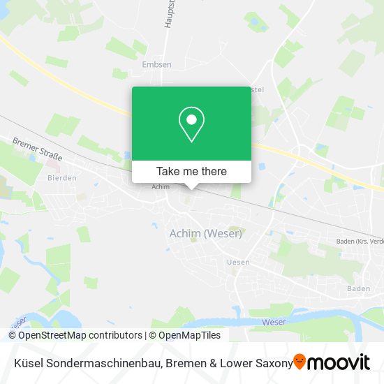 Küsel Sondermaschinenbau map