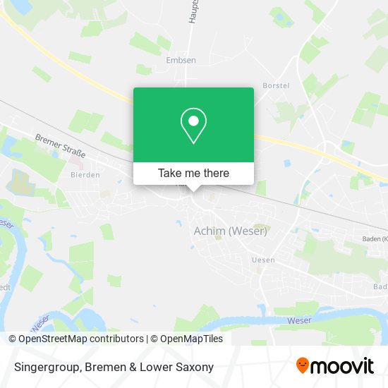 Singergroup map