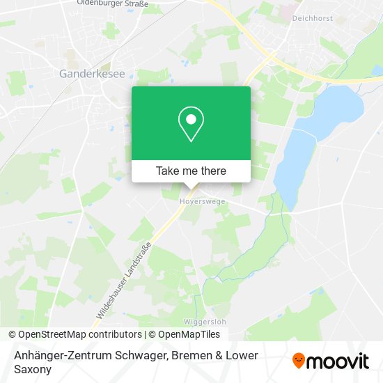 Anhänger-Zentrum Schwager map