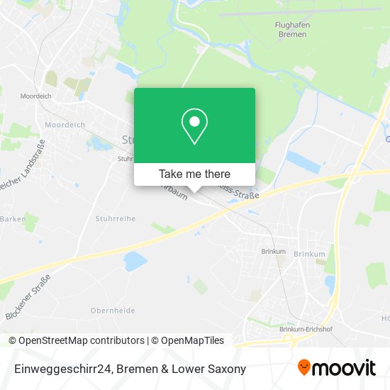 Einweggeschirr24 map
