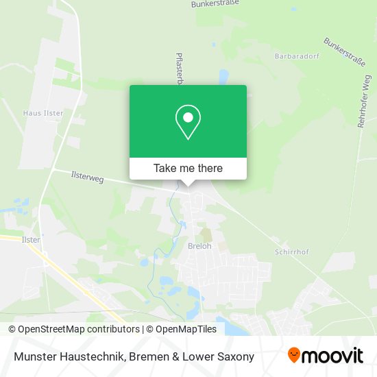 Munster Haustechnik map
