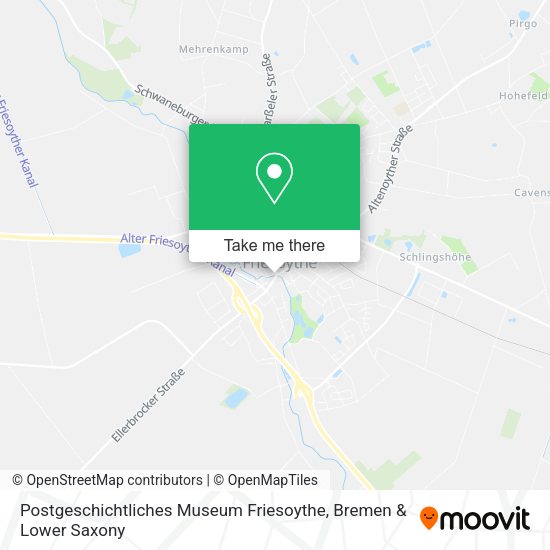 Postgeschichtliches Museum Friesoythe map