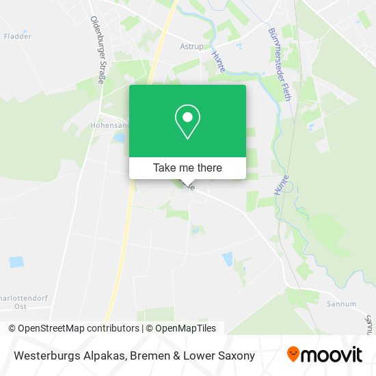 Westerburgs Alpakas map