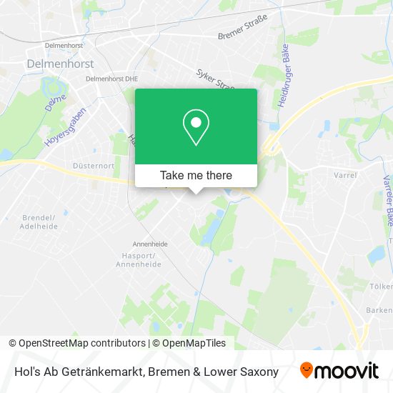 Hol's Ab Getränkemarkt map