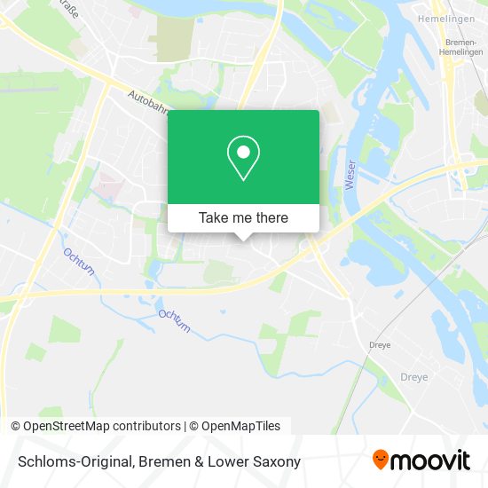 Schloms-Original map