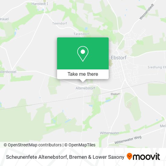 Scheunenfete Altenebstorf map