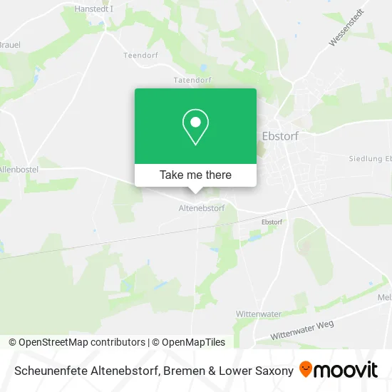 Scheunenfete Altenebstorf map