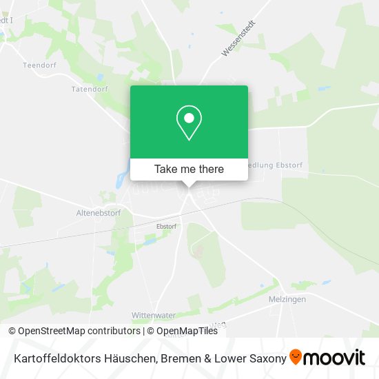 Kartoffeldoktors Häuschen map