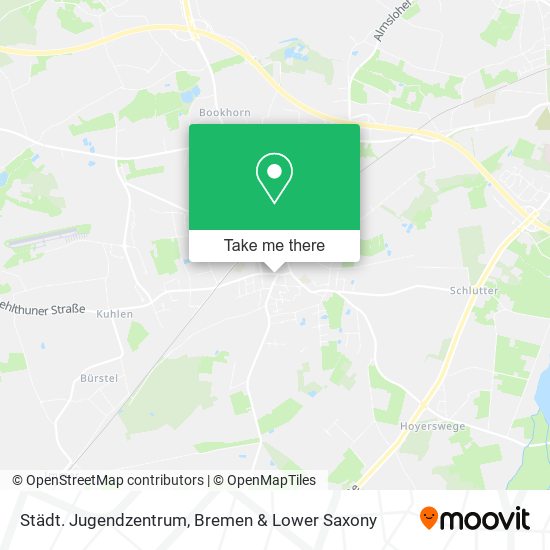 Städt. Jugendzentrum map