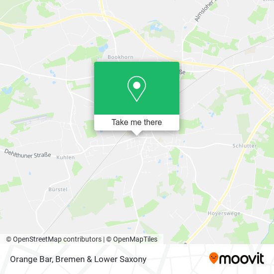 Orange Bar map