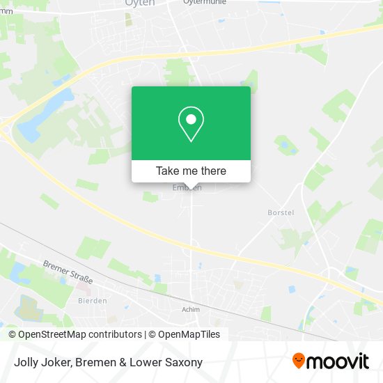 Jolly Joker map