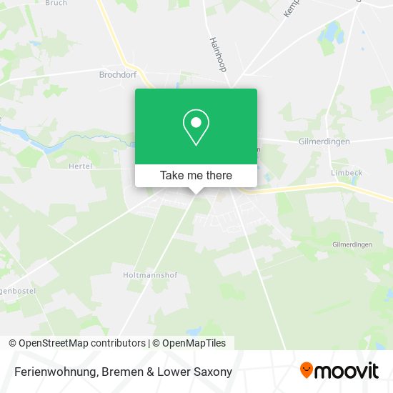 Ferienwohnung map