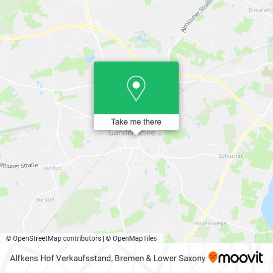 Alfkens Hof Verkaufsstand map