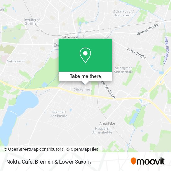 Nokta Cafe map