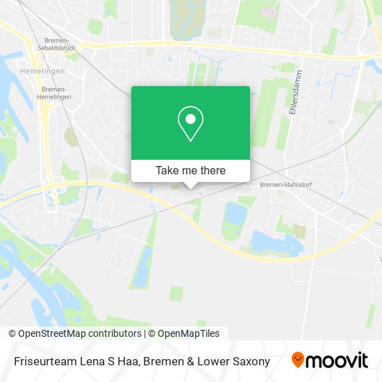 Friseurteam Lena S Haa map