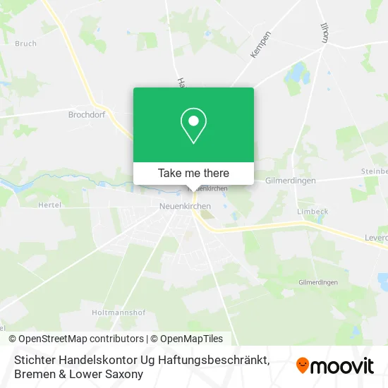 Карта Stichter Handelskontor Ug Haftungsbeschränkt