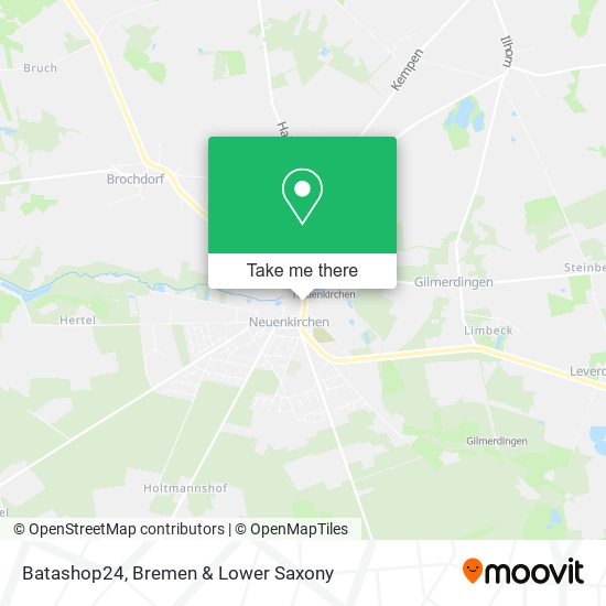 Batashop24 map